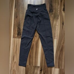 Greenish blue leggings ptula size small 23”